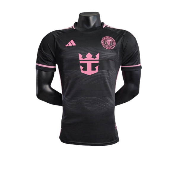Camisa Inter Miami Away 24/25 Jogador Adidas Masculino - Preto