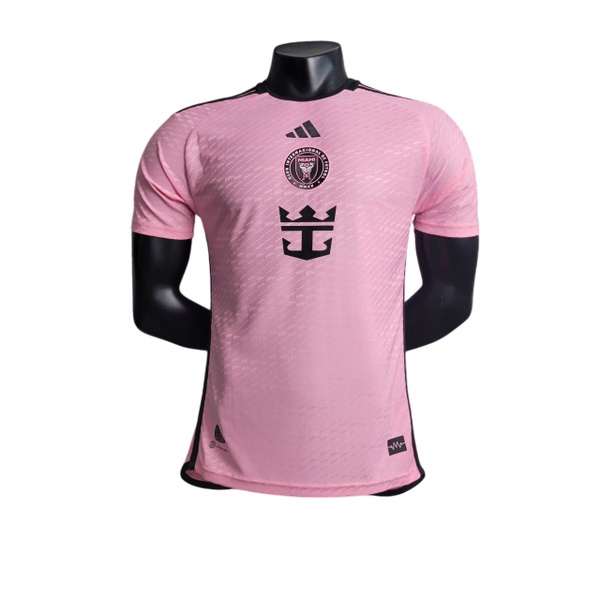Camisa Inter Miami Home 24/25 Jogador Adidas Masculino - Rosa