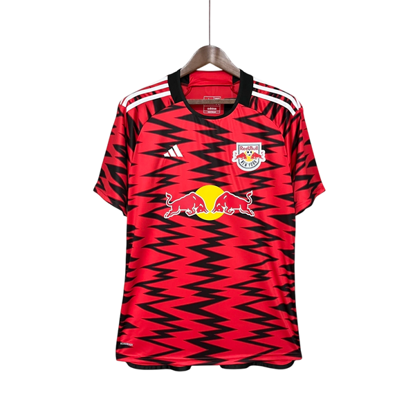 Camisa New York Red Bulls 24/25 Away Adidas Torcedor - Vermelha