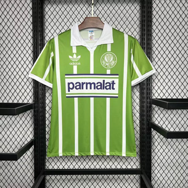 Camisa Retrô Palmeiras I 1992/1993 Masculina Adidas - Verde