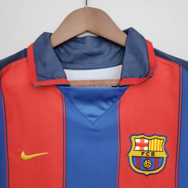 Camisa Retrô FC Barcelona 2003/04 Home