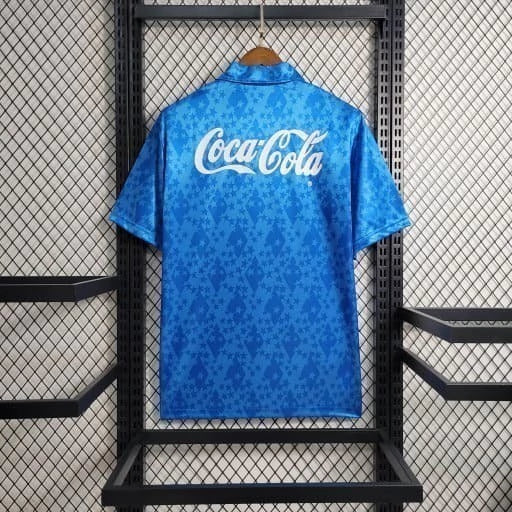 Camisa Cruzeiro Home Retrô 1993/94 Azul - Finta