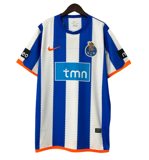 Camisa Retrô Porto Home 2010/11 Masculino Nike - Azul e Branco