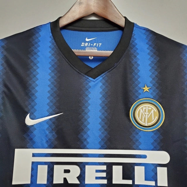 Camisa Retrô Inter de Milão 2010/11 Home