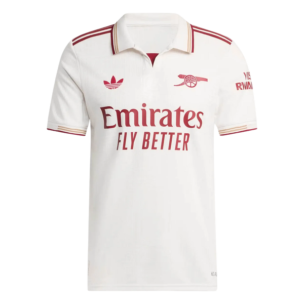 Camisa Arsenal Third 25/26 s/n° Torcedor Adidas Masculina - Creme