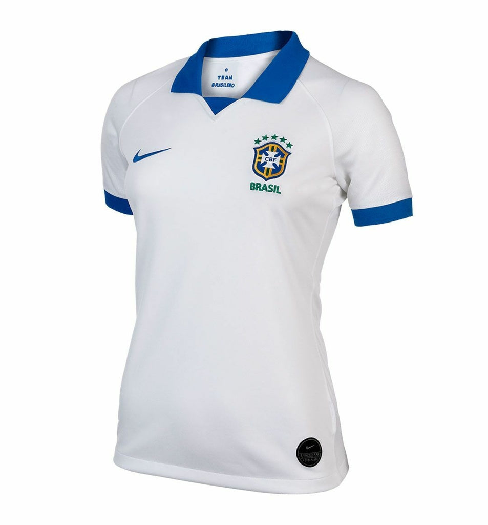 Camisa Retrô Seleção Brasil 2019/20 Third Feminino - Branco