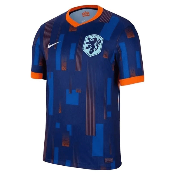 Camisa Holanda Away 24/25 s/n° Torcedor Nike Masculino - Azul