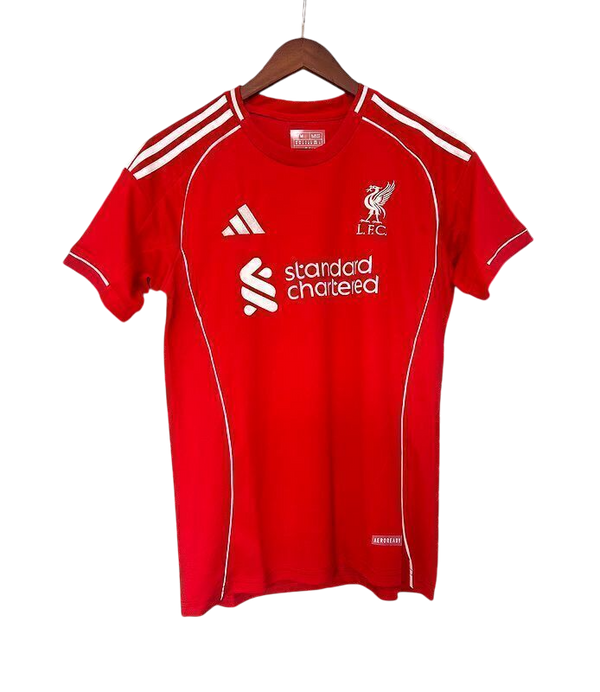 Camisa Liverpool Home 25/26 s/n° Torcedor Masculino - Vermelho