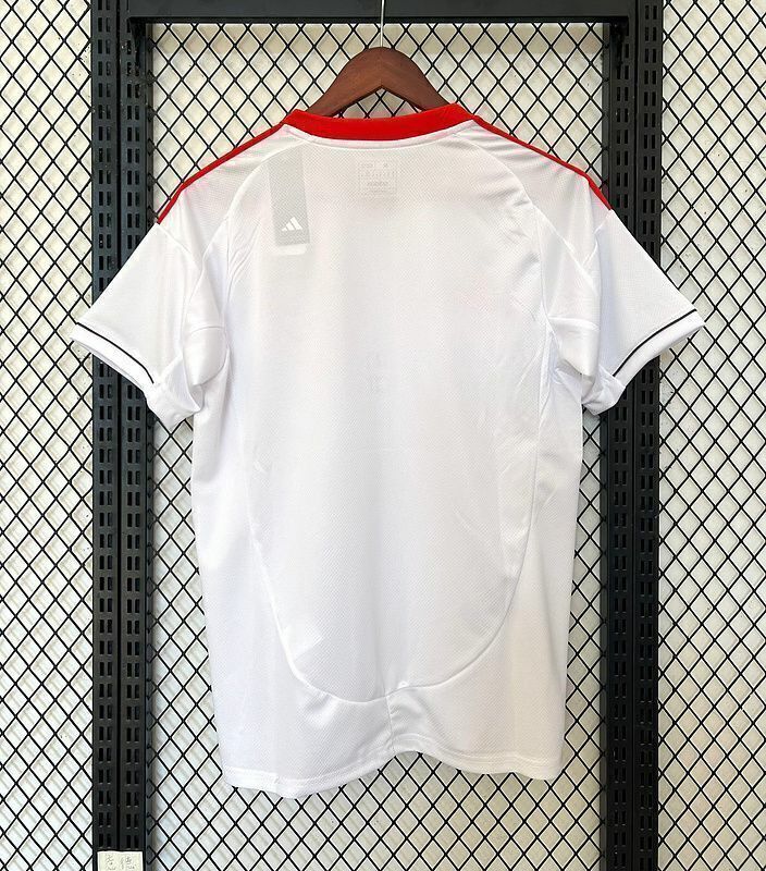 Camisa Liverpool Away 25/26 s/n° Torcedor Masculino - Branco