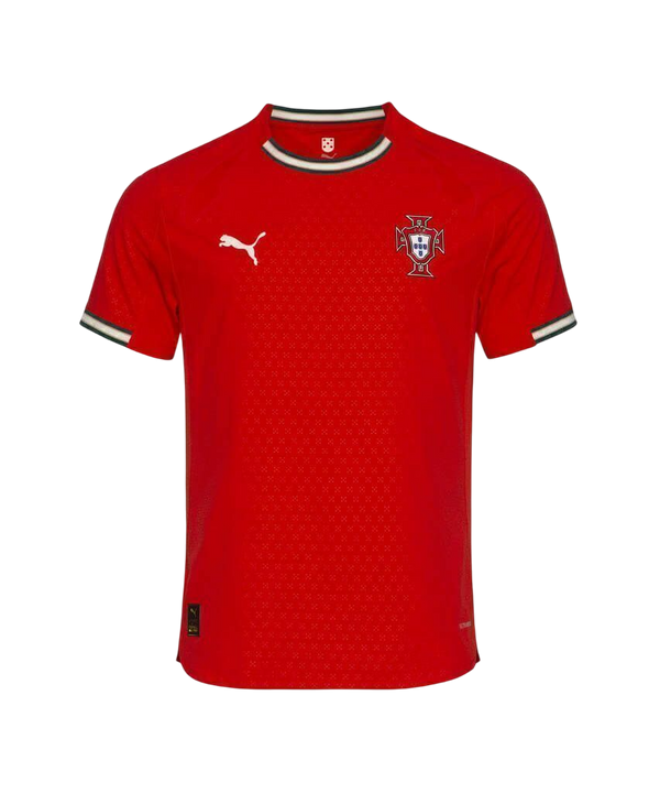 Camisa Portugal Home 25/26 s/n° Torcedor Puma Masculino - Vermelho
