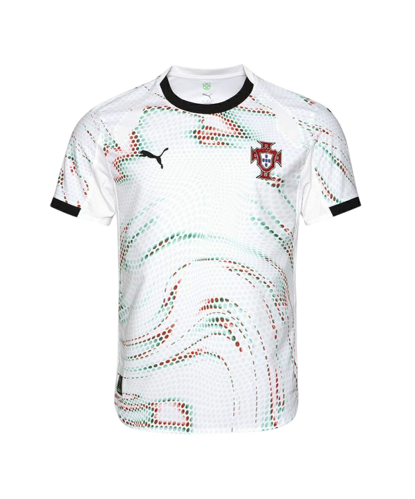 Camisa Portugal Away 25/26 s/n° Torcedor Puma Masculino - Branco