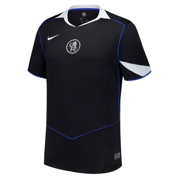 Camisa Chelsea Third 25/26 - Torcedor Nike Masculino - Preto