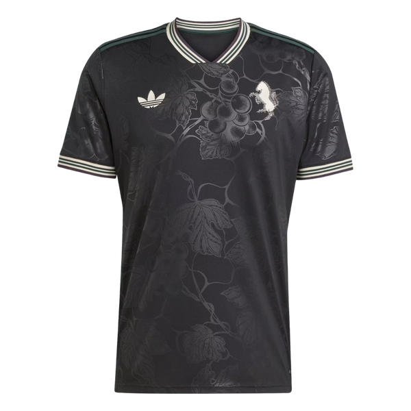 Camisa Juventus Third 25/26 - Torcedor Adidas Masculino - Preto