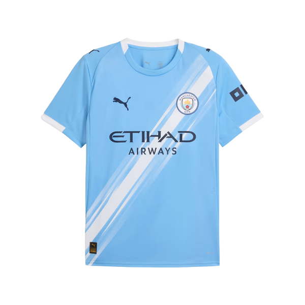 Camisa Manchester City Home 25/26 s/n° Torcedor Masculina - Azul