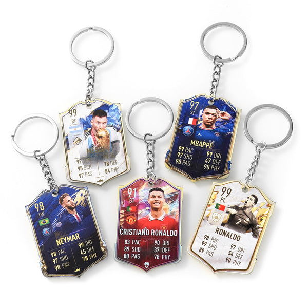 Chaveiro (cartinha de FIFA)