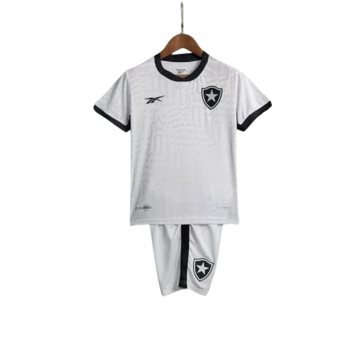 Kit Infantil Botafogo Third 24/25 - Rebook - Branco