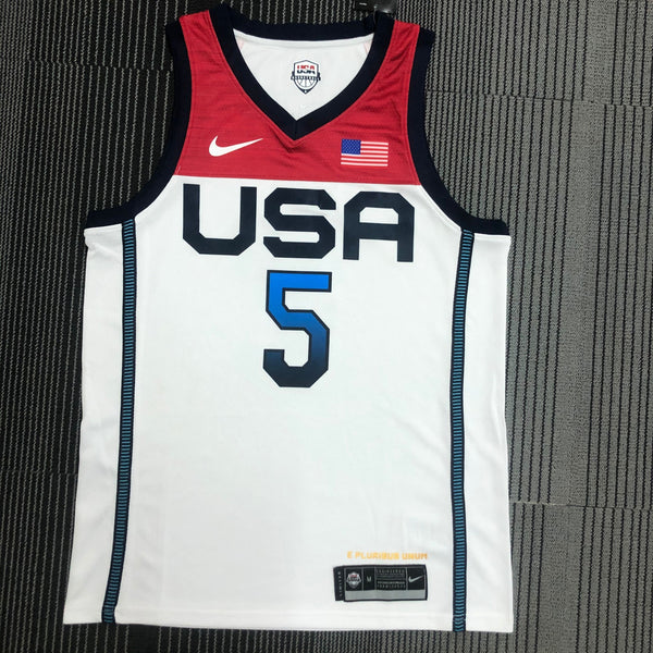 Regata Seleção Americana de Basquete Branca Lavine 5