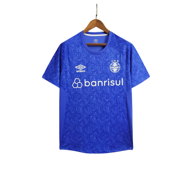 Camisa Grêmio Treino 24/25 Umbro Masculino - Azul
