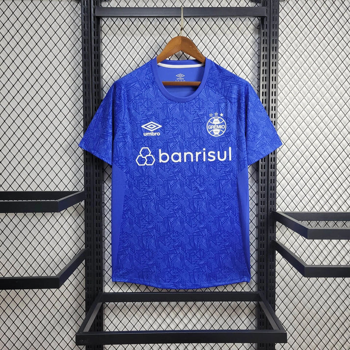 Camisa Grêmio Treino 24/25 Umbro Masculino - Azul