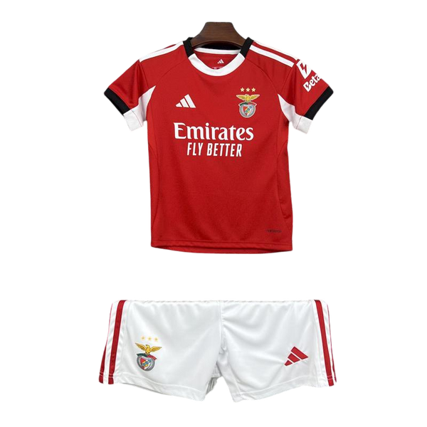 Conjunto Infantil Benfica Home 25∕26