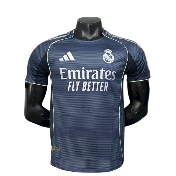 Camisa Real Madrid Away 25/26 s/n° Adidas Jogador Masculino - Preto