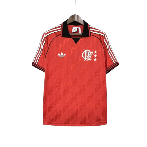 Camisa Flamengo Lifestyler 2024/25 Vermelha