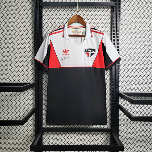 Camisa São Paulo Edição Especial 1992 Torcedor Adidas Masculina - Branca,Vermelha e Preta