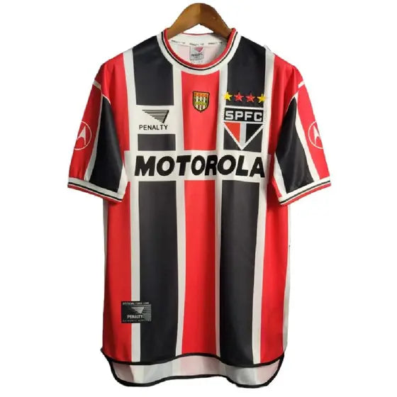 Camisa São Paulo II 2000 Penalty Torcedor - Listrado