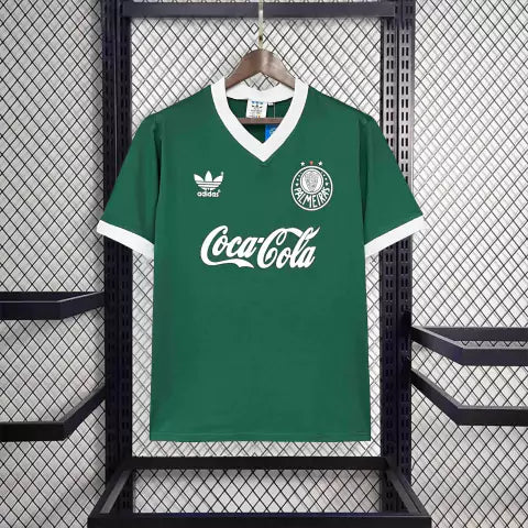 Camisa Retrô Palmeiras I 1990/91 - Masculina Adidas - Verde