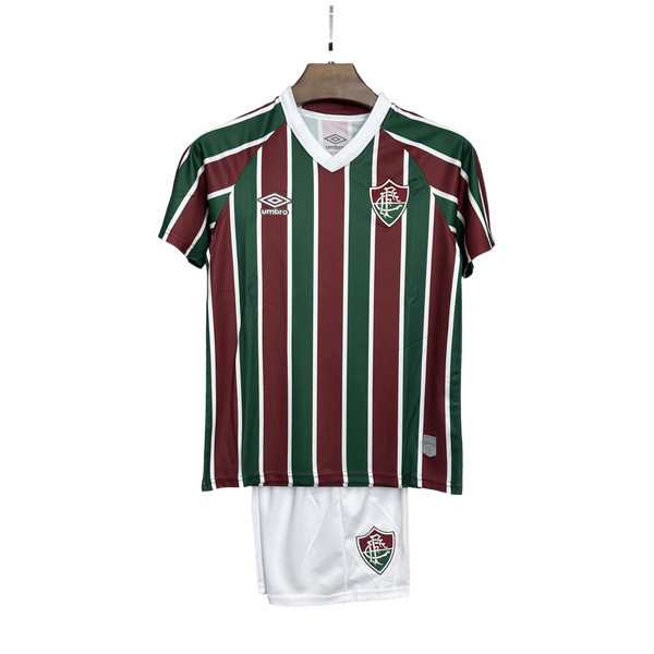 Kit Infantil Fluminense Home 25/26 - Umbro
