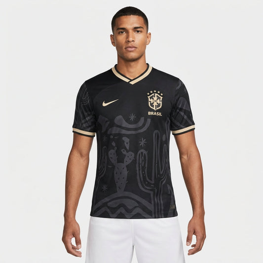 Camisa Nike Brasil Black 2022
