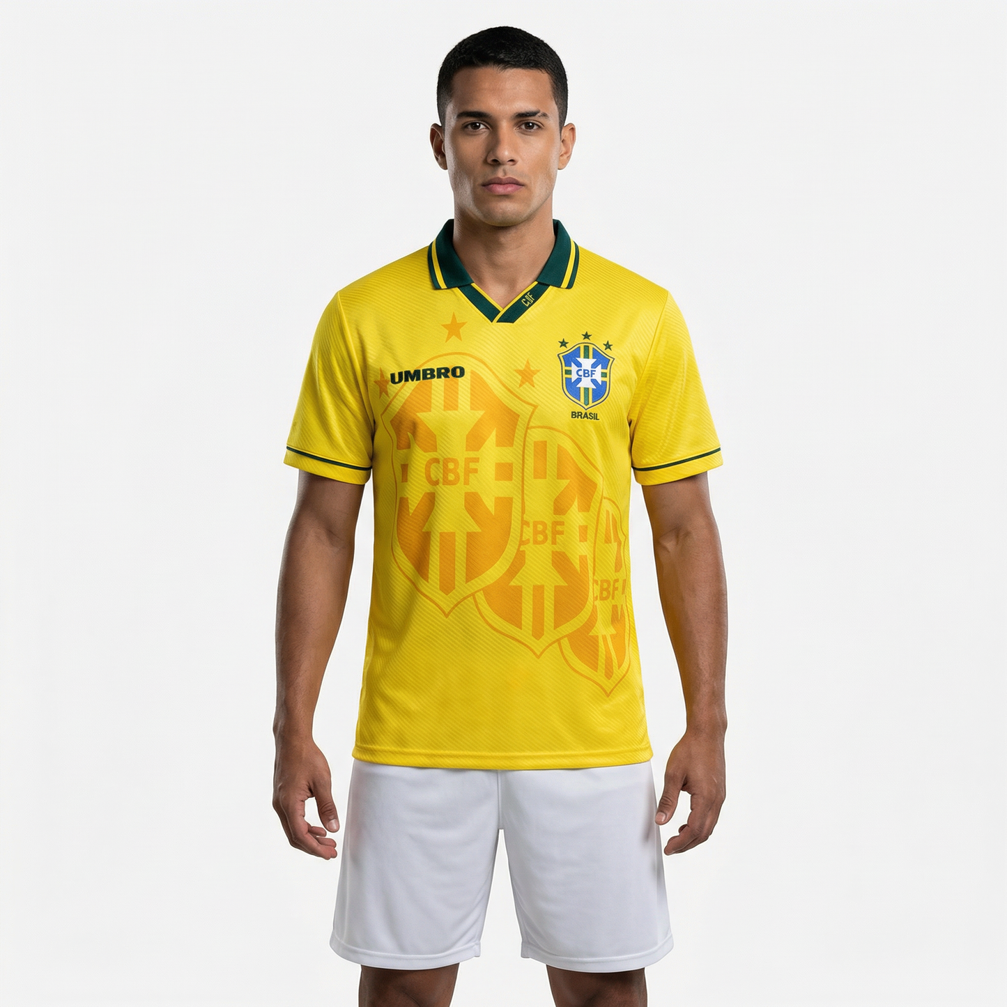 Camisa Retro Umbro Brasil - 1993/1994