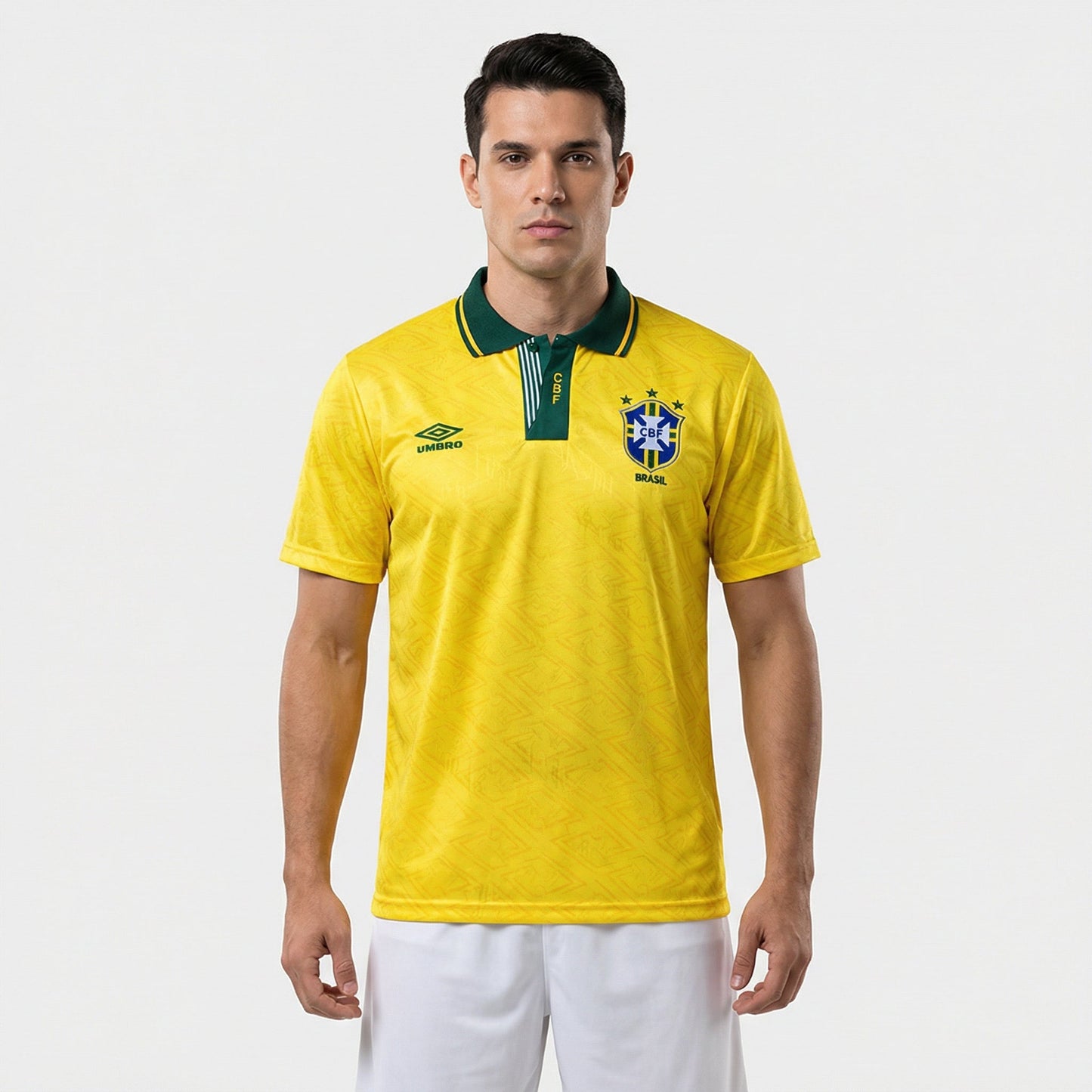 Camisa Retro Umbro Brasil - 1991/1993