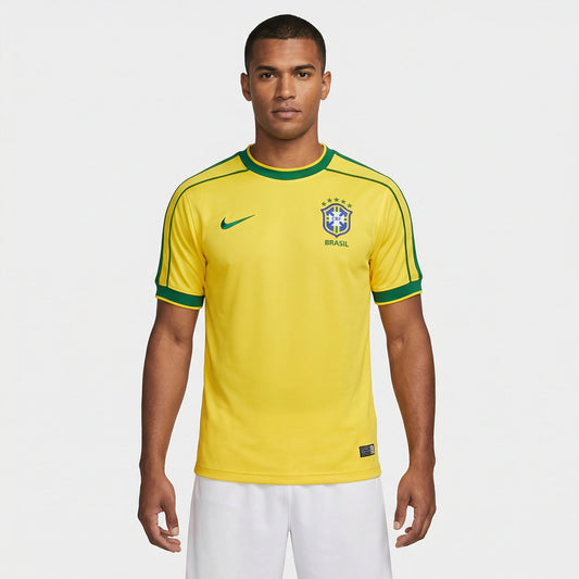 Camisa Nike Retro Brasil 1998