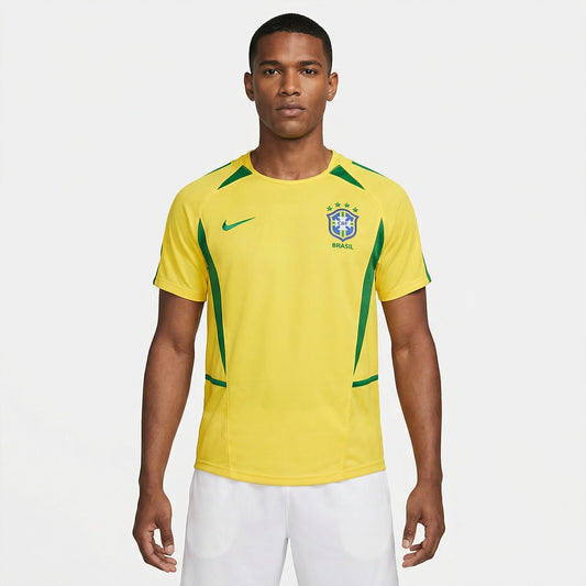 Camisa Nike Retro Brasil 2002