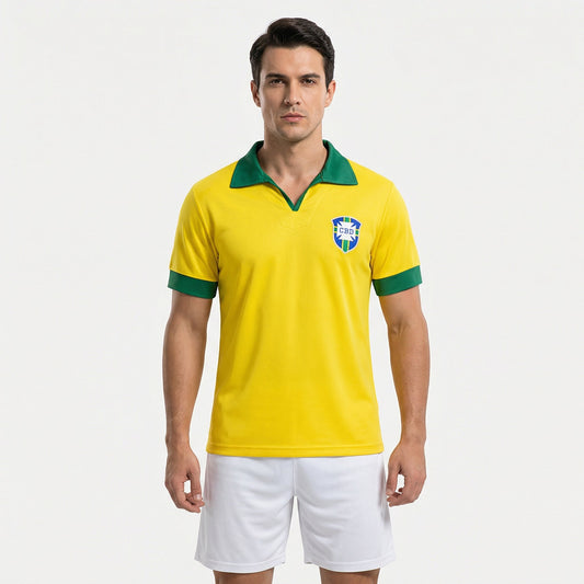 Camisa Retro Brasil 1958