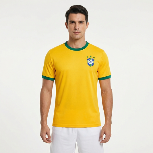 Camisa Brasil 1970 I Retrô Masculina