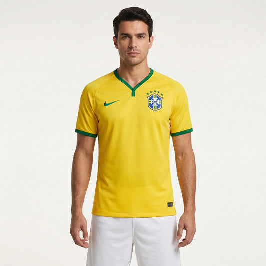 Camisa Brasil 2014 Retrô Masculina