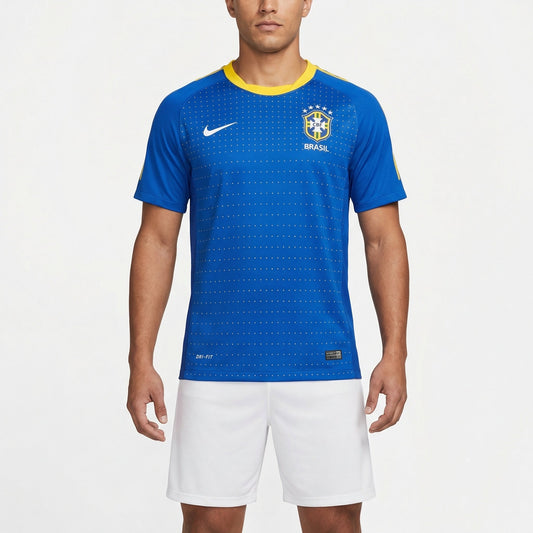 Camisa Nike Brasil  2010/2011 Versão Jogador