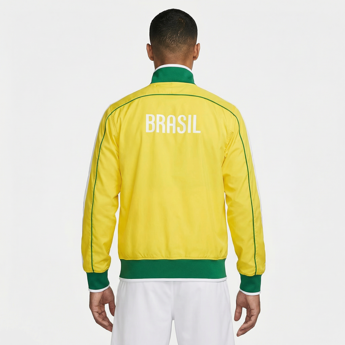 Jaqueta Brasil 2010/11 Retrô Masculina
