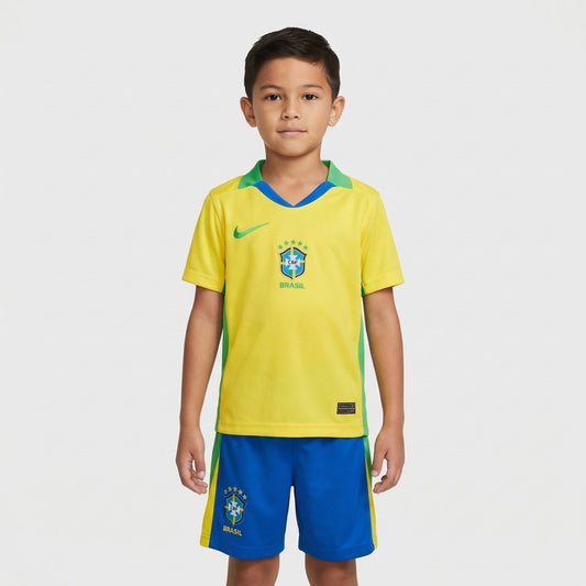 Conjunto Infantil Brasil I 2025/2026