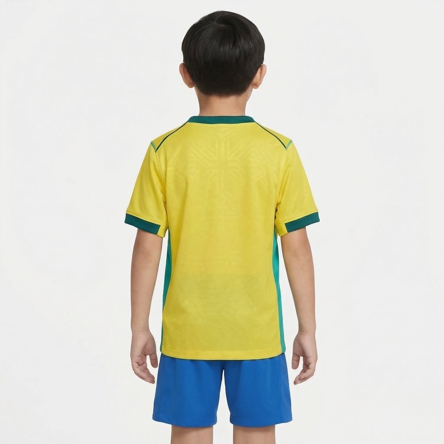 Conjunto Infantil Nike Brasil  2026 Copa do Mundo