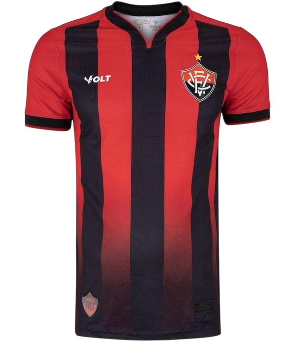 Camisa Vitoria 24/25 Home Volt Torcedor - Vermelha e Preta