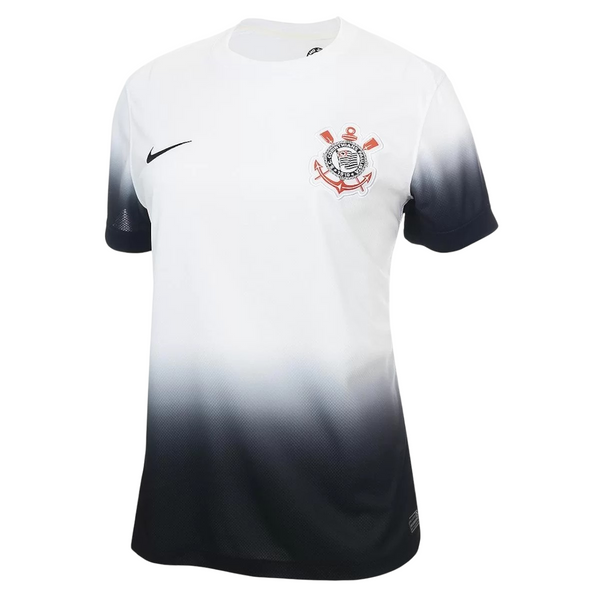 Camisa Corinthians 24/25 Home Nike Feminina Torcedor - Branca