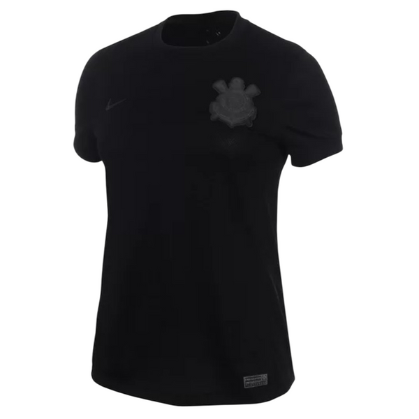 Camisa Corinthians 24/25 Away Nike Feminina Torcedor - Preta