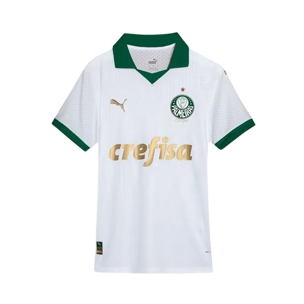 Camisa Palmeiras 24/25 Away Puma Feminina Torcedor - Branca