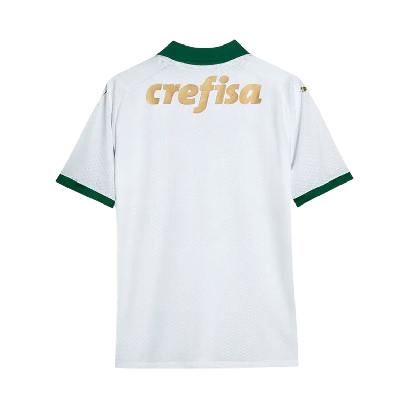 Camisa Palmeiras 24/25 Away Puma Feminina Torcedor - Branca