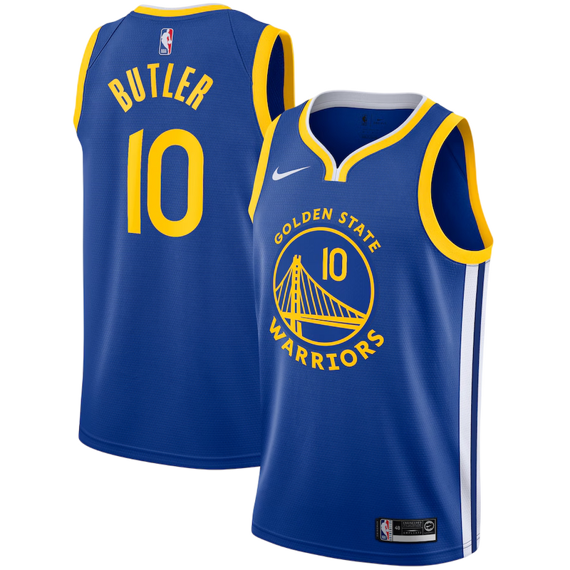 Camisa Nike Icon Edition Swingman Golden State Warriors - Royal - Jimmy Butler