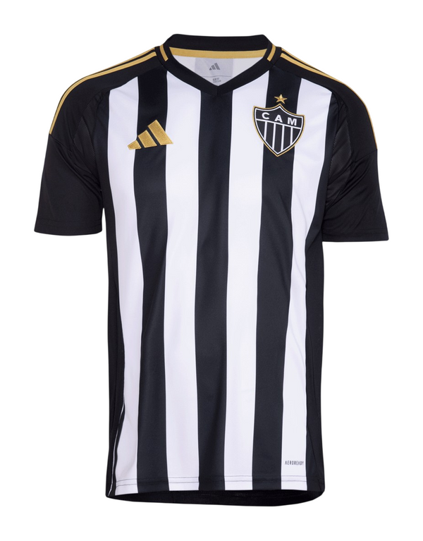 Camisa Atletico Mineiro 25/26 Home Adidas Torcedor - Listrado