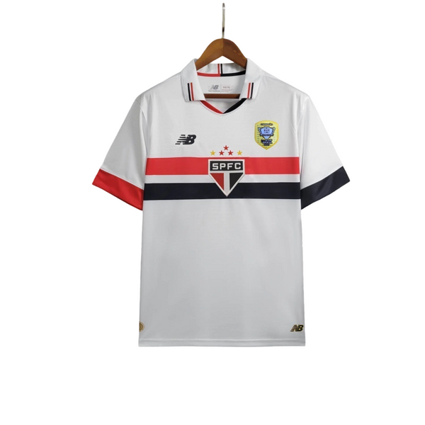 Camisa São Paulo Home 24/25 - C/Patch Campeão Copa do Brasil - Masculino Torcedor